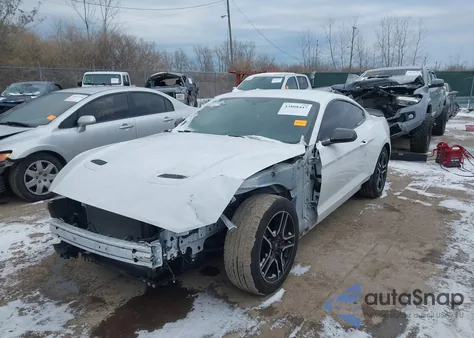2019 Ford Mustang Gt из США, поврежденный, VIN 1FA6P8CF0K5124964